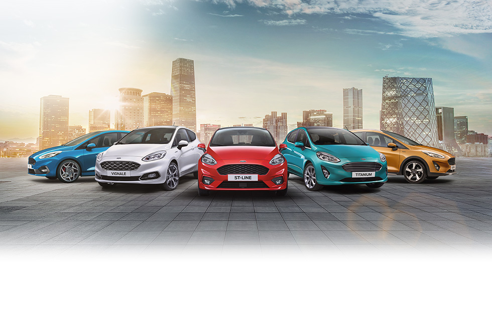 ford fiesta 2018