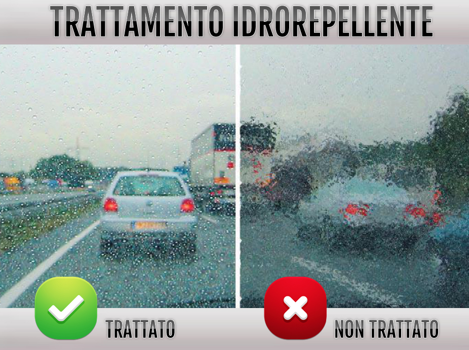 TRATTAMENTO ANTI PIOGGIA - New Diesel Car srl