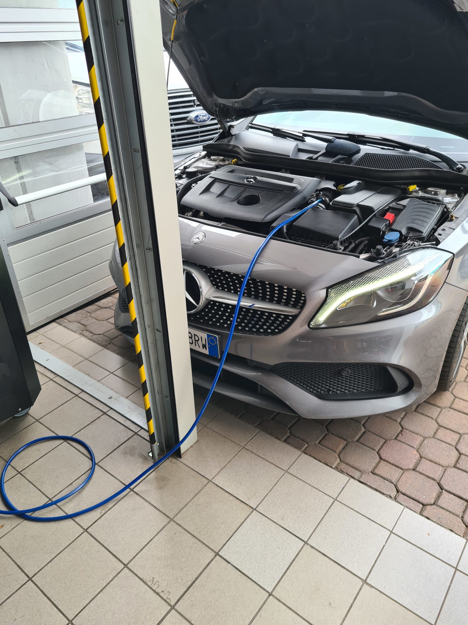 Decarbonizzazione Mercedes