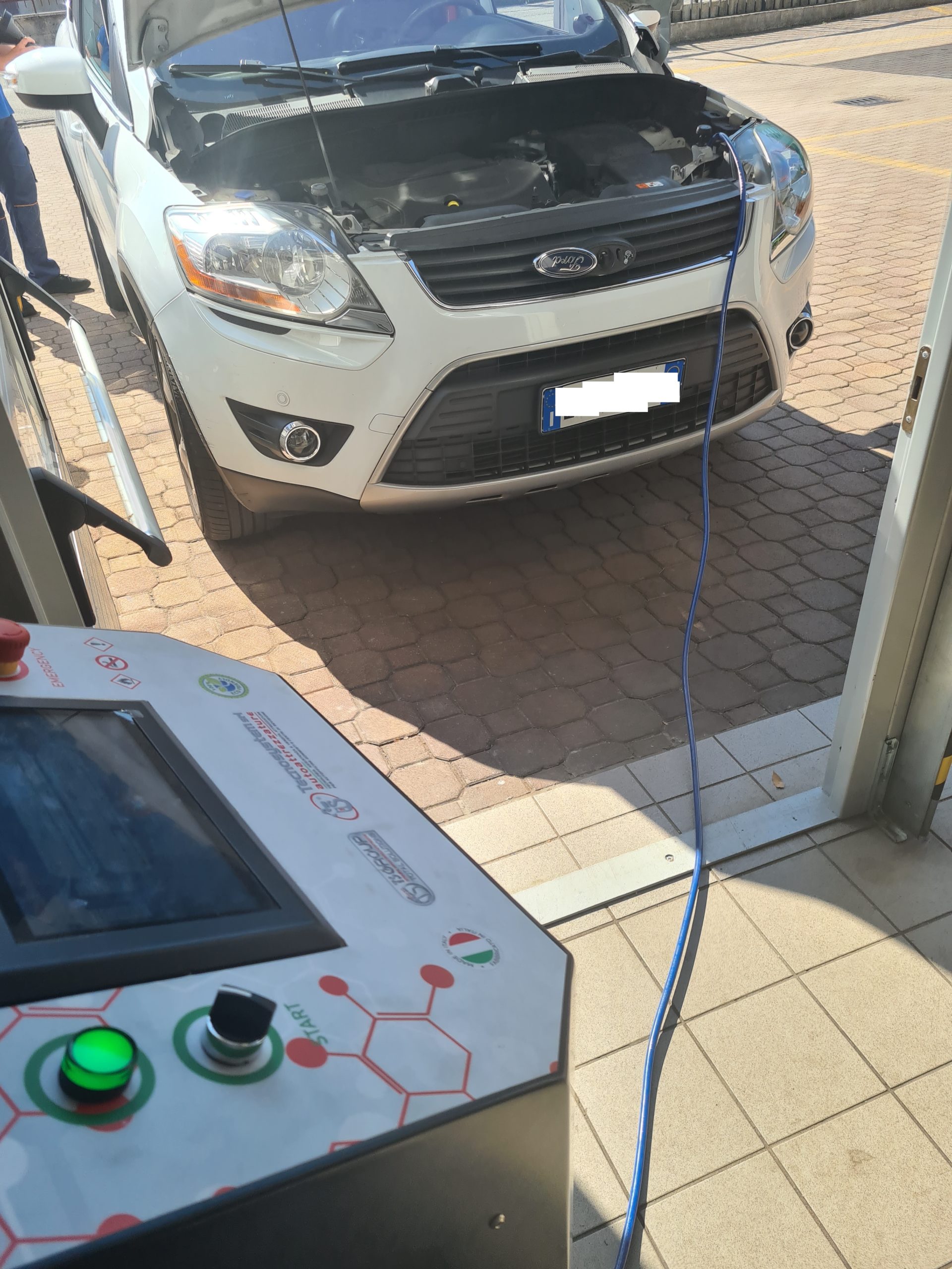 Decarbonizzazione Ford Kuga