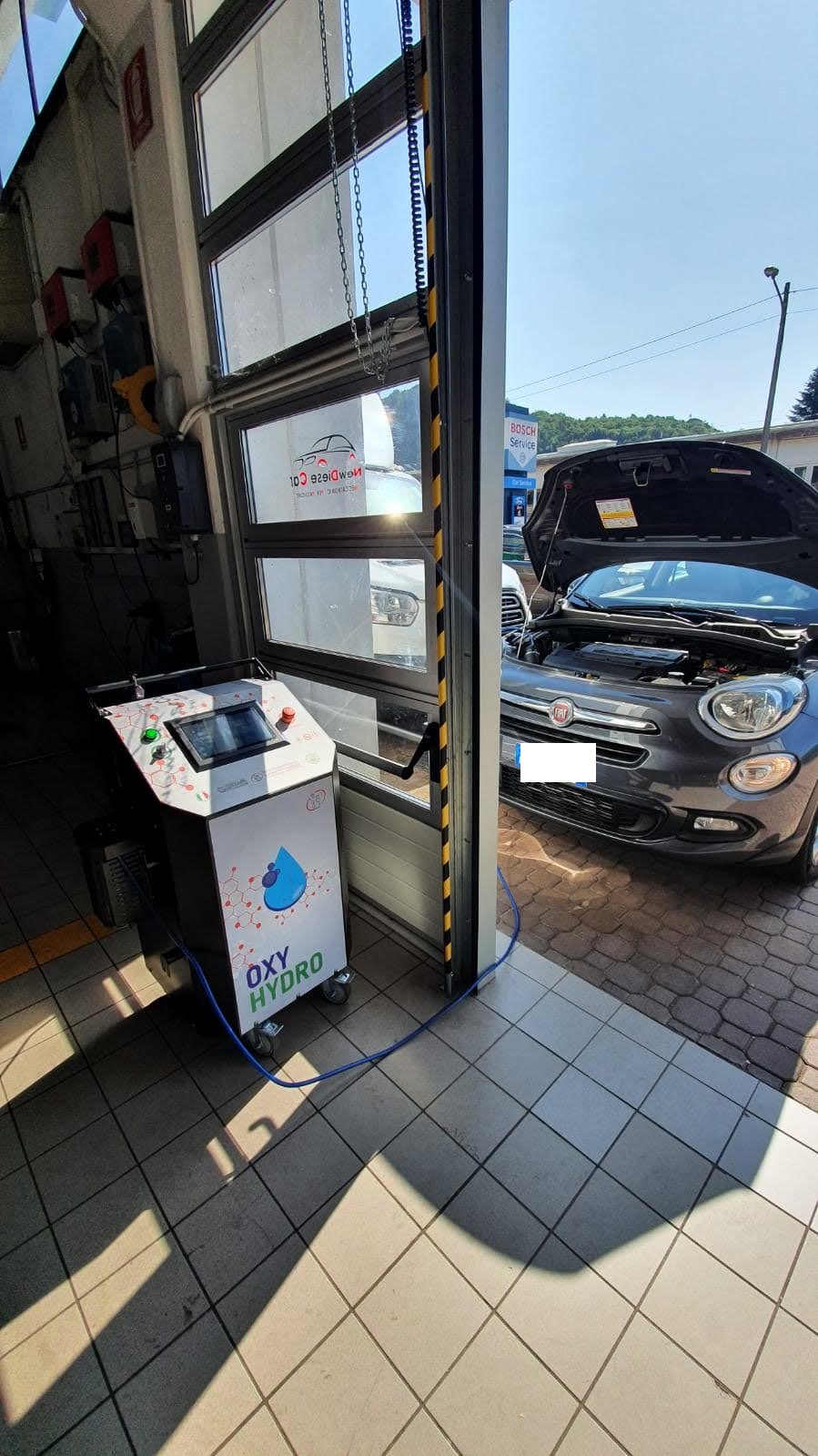 Decarbonizzazione Fiat 500x