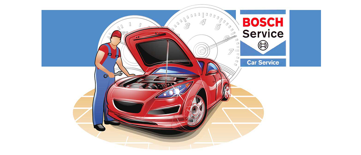 Bosch car service New Diesel car