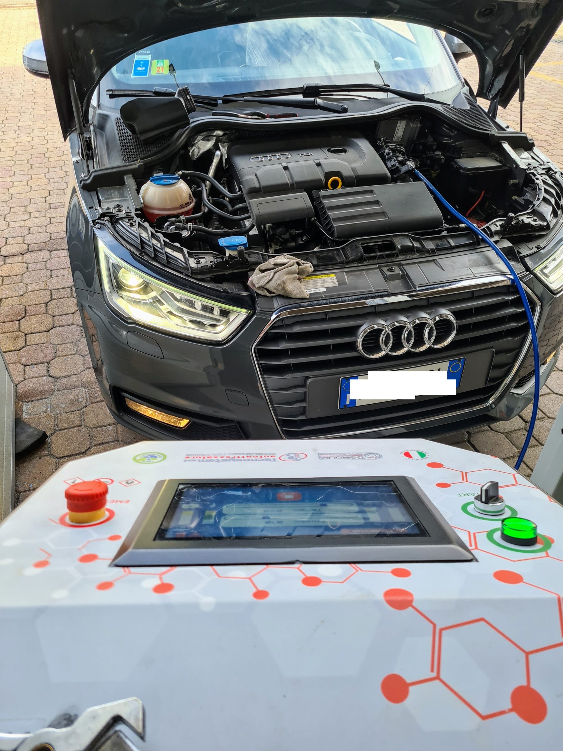 decarbonizzazione Audi